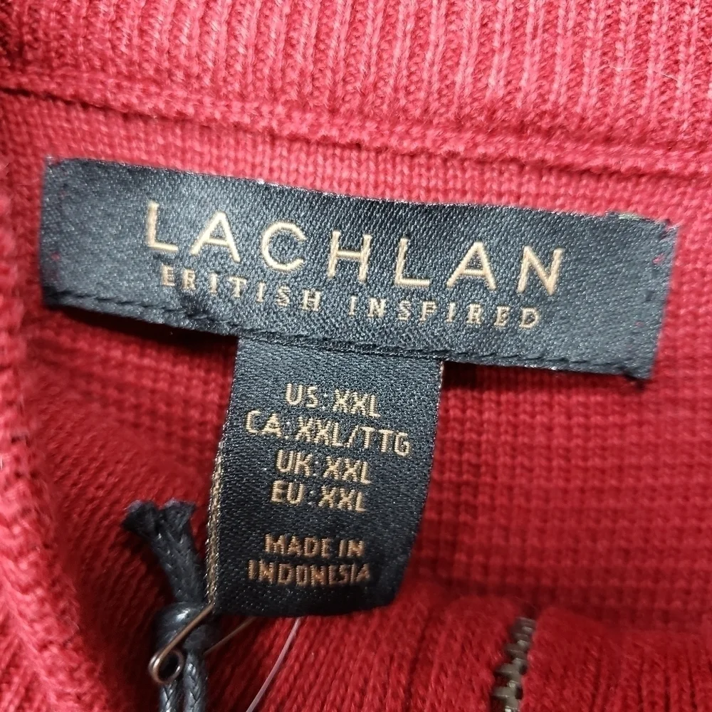 Lachlan 100% cotton sweater/shirt XXL